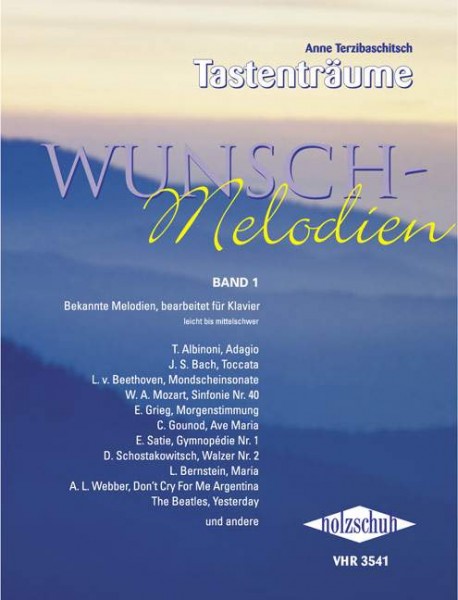 Tastenträume Wunschmelodien für Klavier Band 1 von Anna Terzibaschitsch