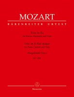Mozart Trio in Es für Klavier, Klarinette und Viola KV498 Mozart Trio in Es für Klavier, Klarinette und Viola KV498