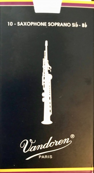 Vandoren Blätter Classic Sopran Saxophon 3,0
