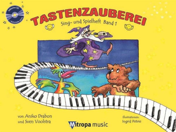 Tastenzauberei Sing und Spielheft Band 1