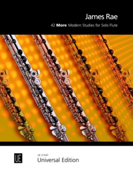 42 More Modern Studies for Solo Flute James Rae