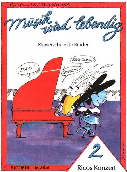 Ricos Konzert Band 2 Musik wird lebendig von Walter Noona,Carol Noona