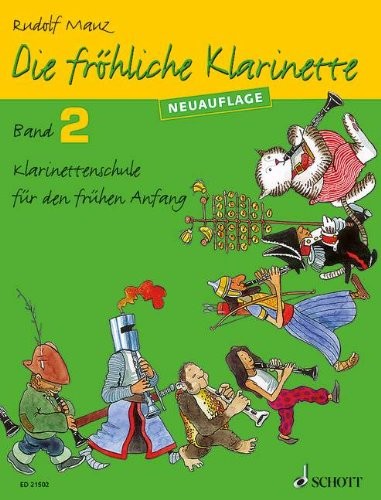 Die fröhliche Klarinette Band 2