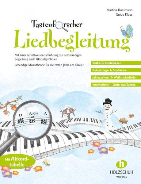 Tastenforscher Liedbegleitung Guido Klaus, Martina Hussmann