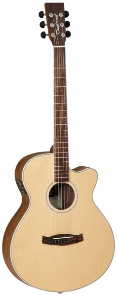 Westerngitarre Tanglewood DBTSFCEPW Discovery Exotic