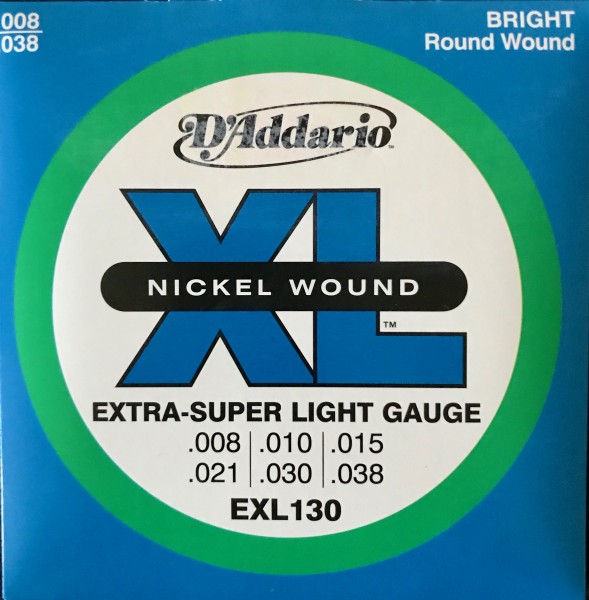 D Addario E-Gitarren Saiten EXL 130