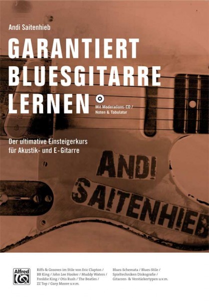 Garantiert Bluesgitarre lernen von Andi Saitenhieb