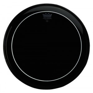 Remo Tom Fell 12" Pinstripe Ebony