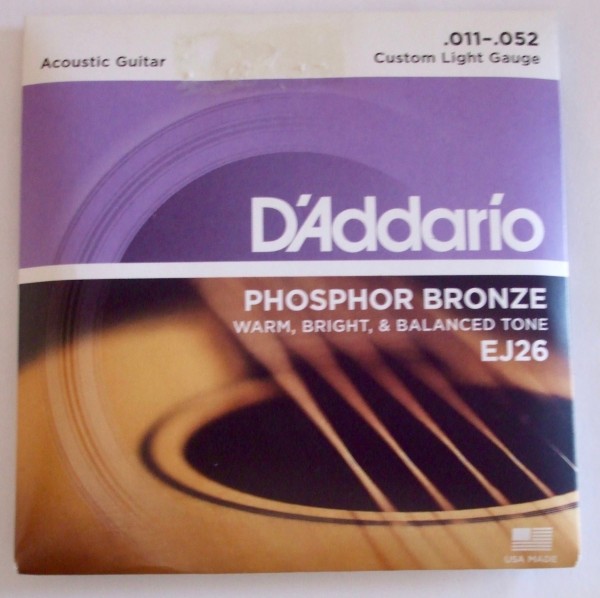 Daddario Acoustic Gitarren Saiten EJ26