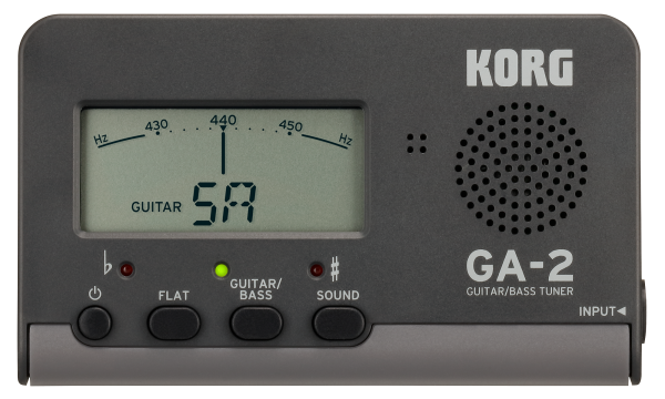 KORG Stimmgerät GA-2 Gitarre / Bass