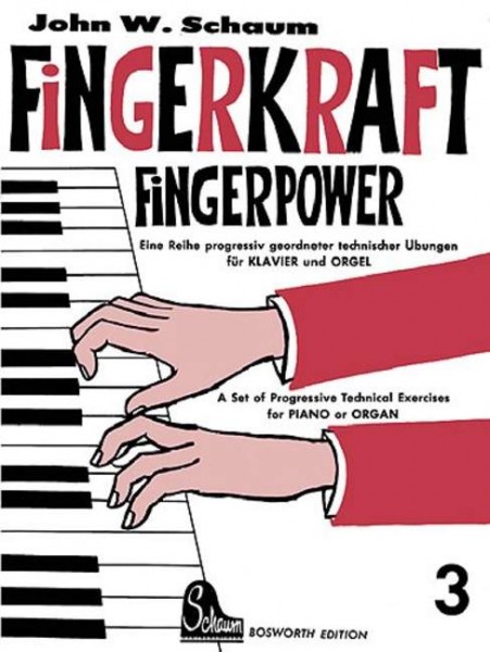 Fingerkraft Band 3 von John W. Schaum
