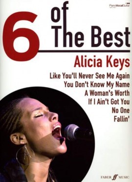 6 Of The Best Sechs Tophits von Alicia Keys,