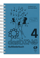 Das Ding 4 Kultliederbuch A. Lutz B. Bitzel