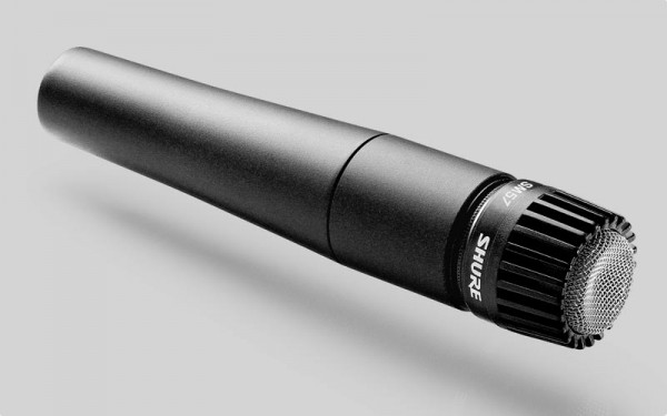 Shure SM 57 Instrumental und Gesangsmikrofon