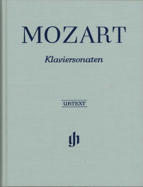 Sämtliche Klaviersonaten in einem Band Mozart