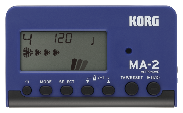 KORG Metronom, MA-2, digital, blau/schwarz