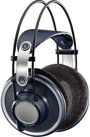 AKG K 702 MK II Referenz Studio Kopfhörer