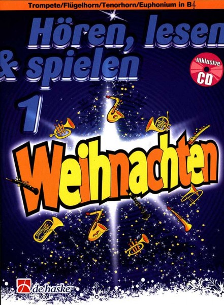Hören, lesen&spielen Weihnachten 1 in B